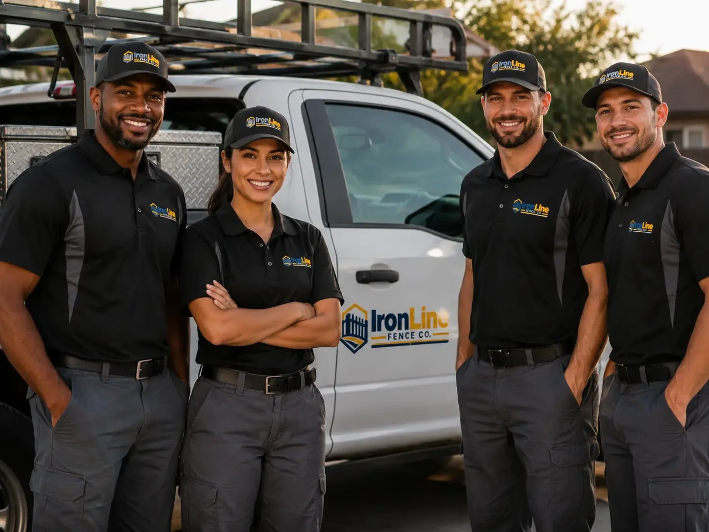 Metal Fence Installation company in Caledonia, ND